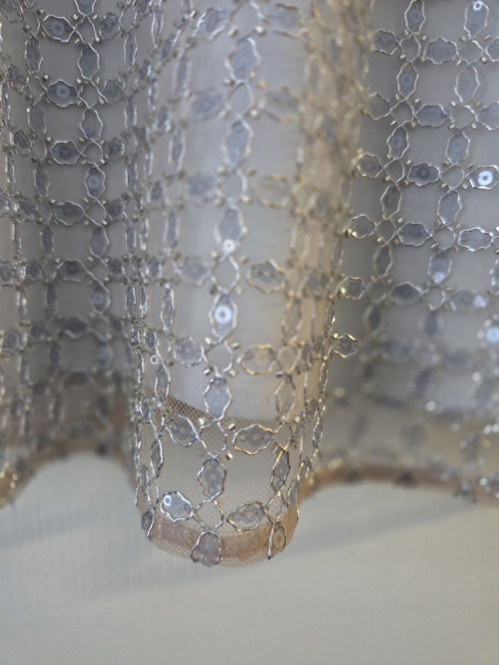 New - ROTATE Oversized Beaded Top - Picture 4 of 7